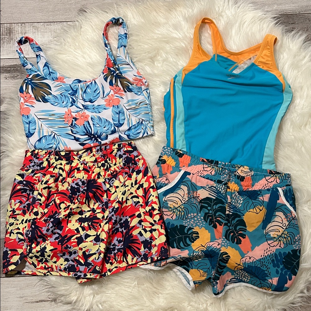 SWIMWEAR BUNDLE Colorful Tropical Swimwear